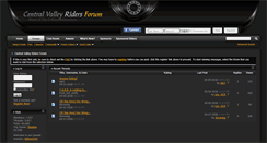 Desktop Screenshot of centralvalleyridersforum.com
